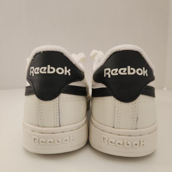 Reebok Women's Club C Double Sneaker, Chalk/Core Black, 10 - Picture 5 of 8